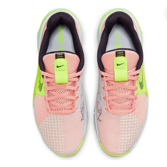 Nike Metcon 8 Arctic Orange Volt Women's Size 8 - Picture 12 of 14
